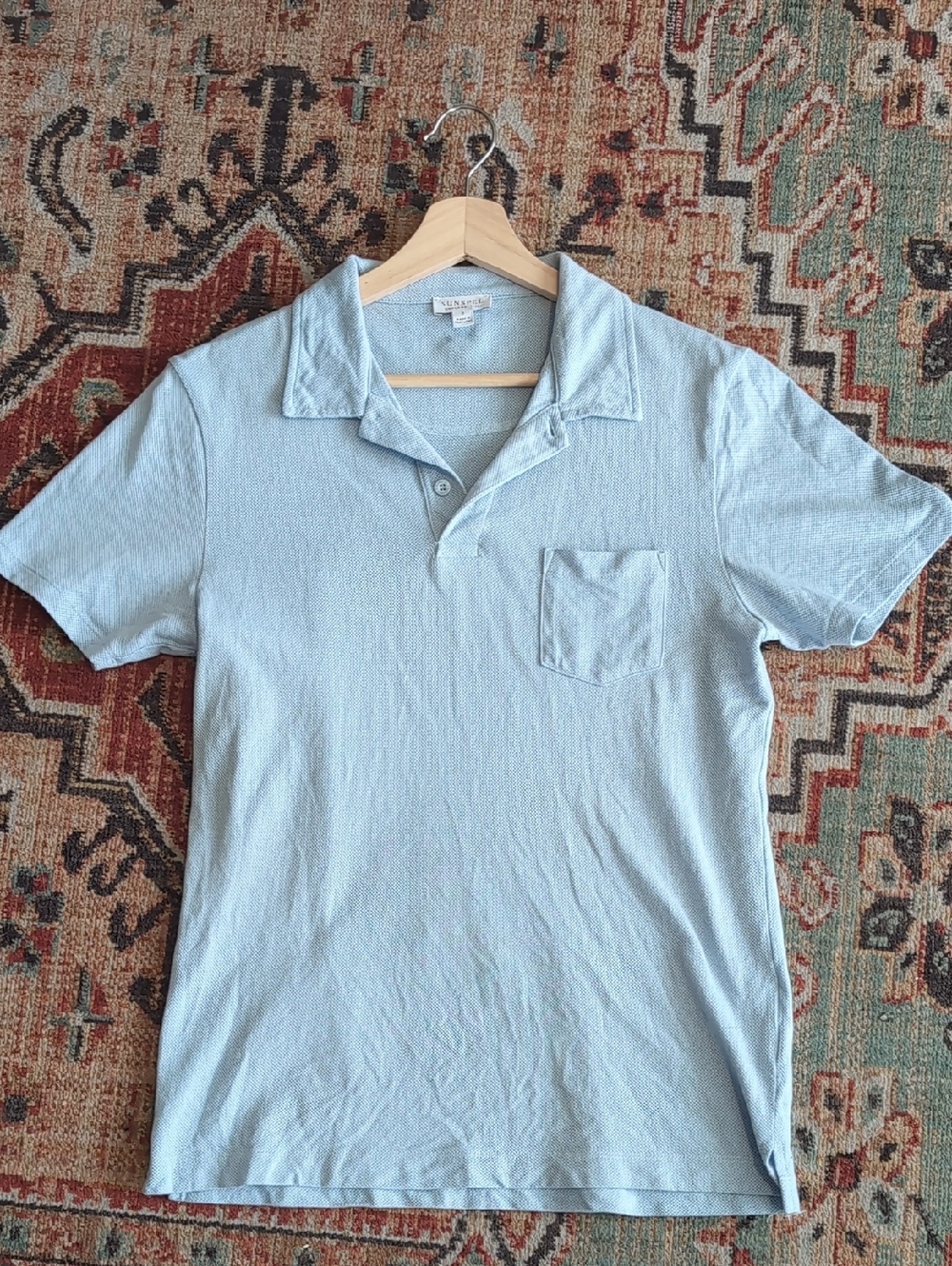 Sunspel Riviera Polo